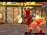 une photo d'Ã©cran de Street Fighter EX 2 Plus sur Sony Playstation